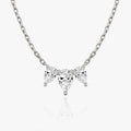 1.0 TCW Pear  Lab Grown Diamond Necklace
