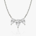 2.0 TC Pear  Lab Grown Diamond Necklace