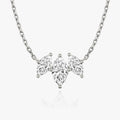 2.0 TC Marquise Lab Grown Diamond Necklace