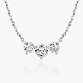 2.0 TC Round  Lab Grown Diamond Necklace