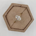 Oval Solitaire Lab Grown Diamond Engagement Ring