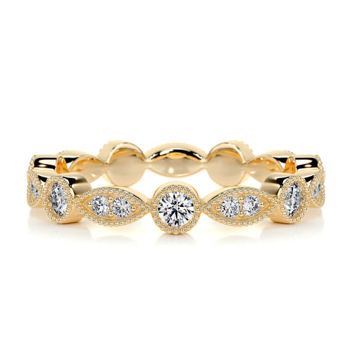 0.5 CT Round Full Eternity Lab Grown Diamond Wedding Band