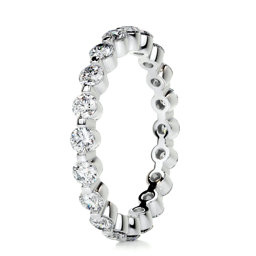 1.75 CT Round Full Eternity Lab Grown Diamond Wedding Band