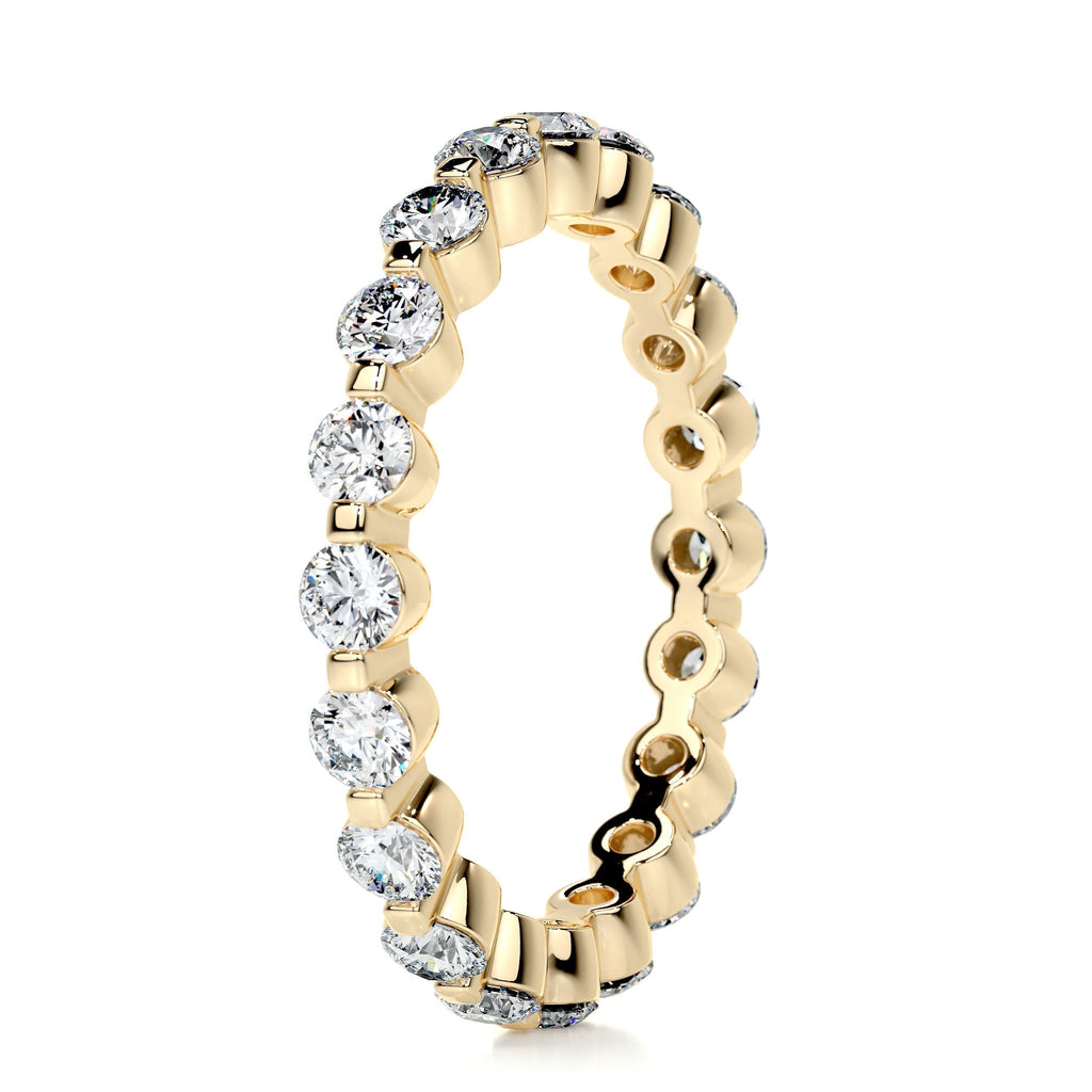 1.75 CT Round Full Eternity Lab Grown Diamond Wedding Band