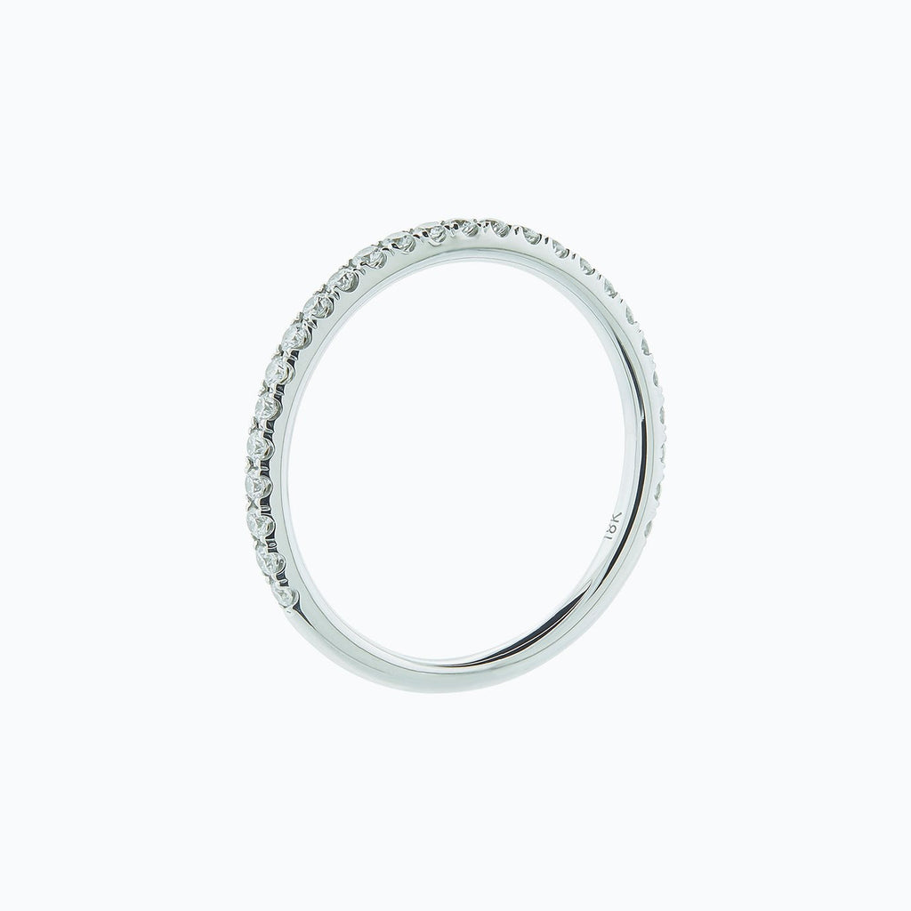 0.32 CT Round Eternity Lab Grown Diamond Wedding Band