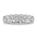 4 CT Round Full Eternity Lab Grown Diamond Wedding Band