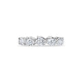 2 CT Pear Full Eternity Lab Grown Diamond Wedding Band