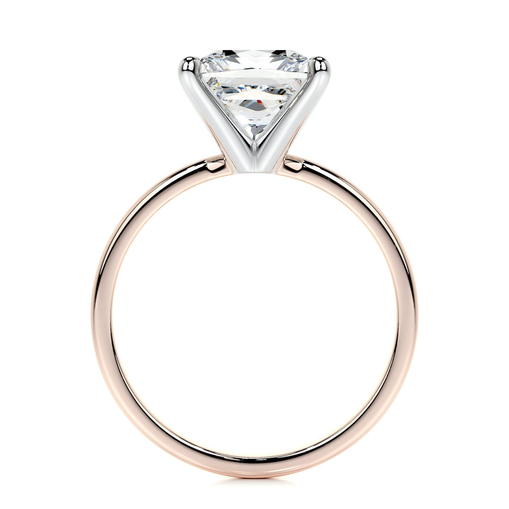 Princess Solitaire Lab Grown Diamond Engagement Ring