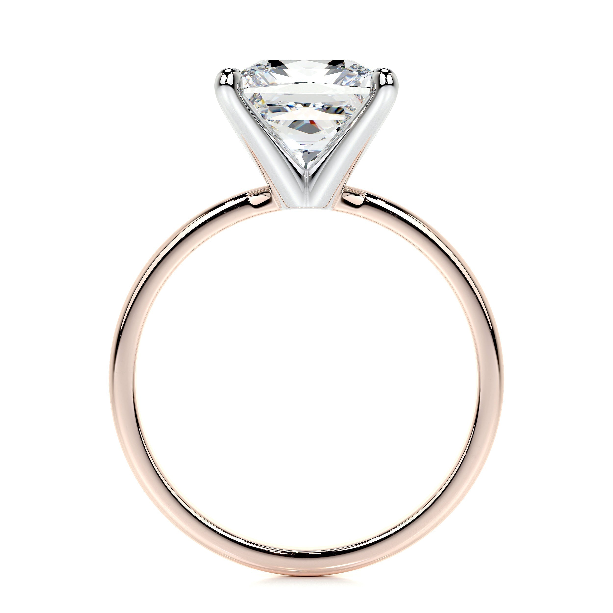 Princess Solitaire Lab Grown Diamond Engagement Ring