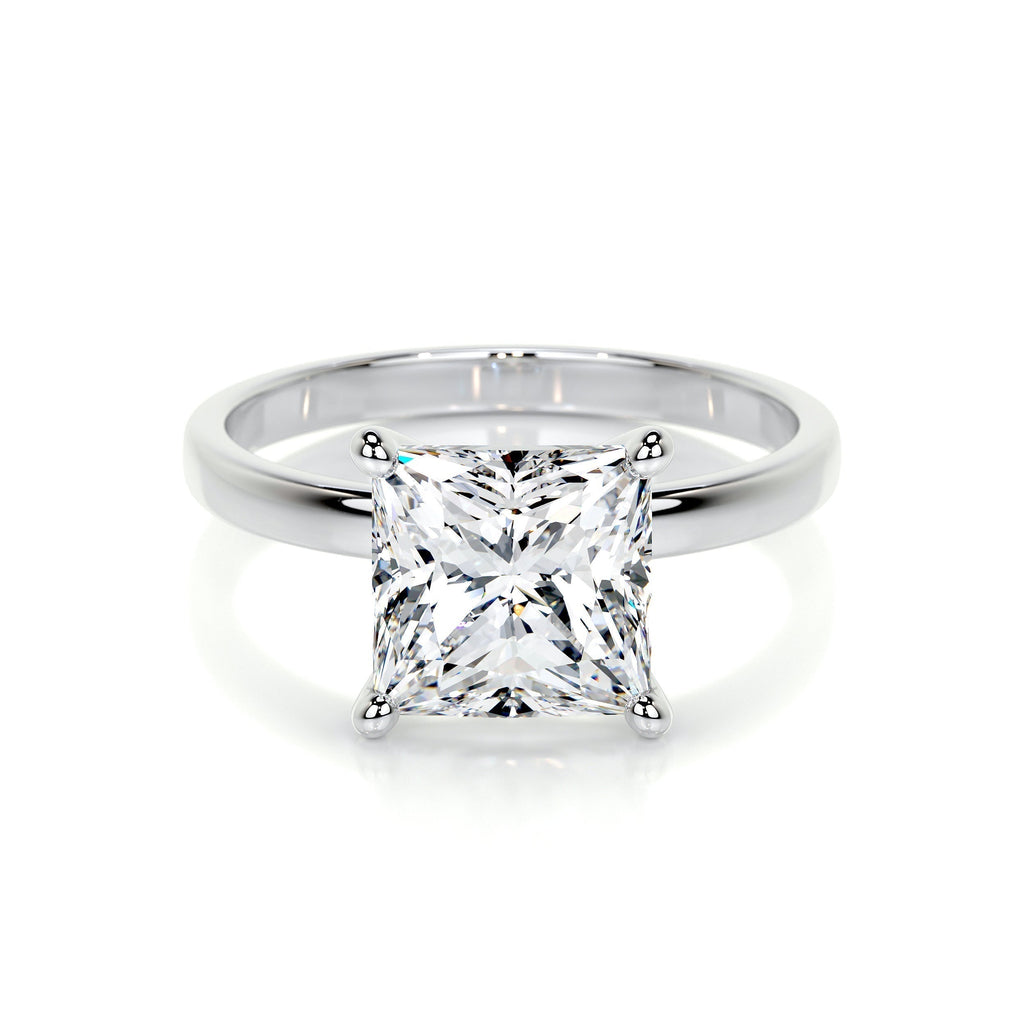 Princess Solitaire Lab Grown Diamond Engagement Ring