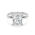 Princess Solitaire Lab Grown Diamond Engagement Ring