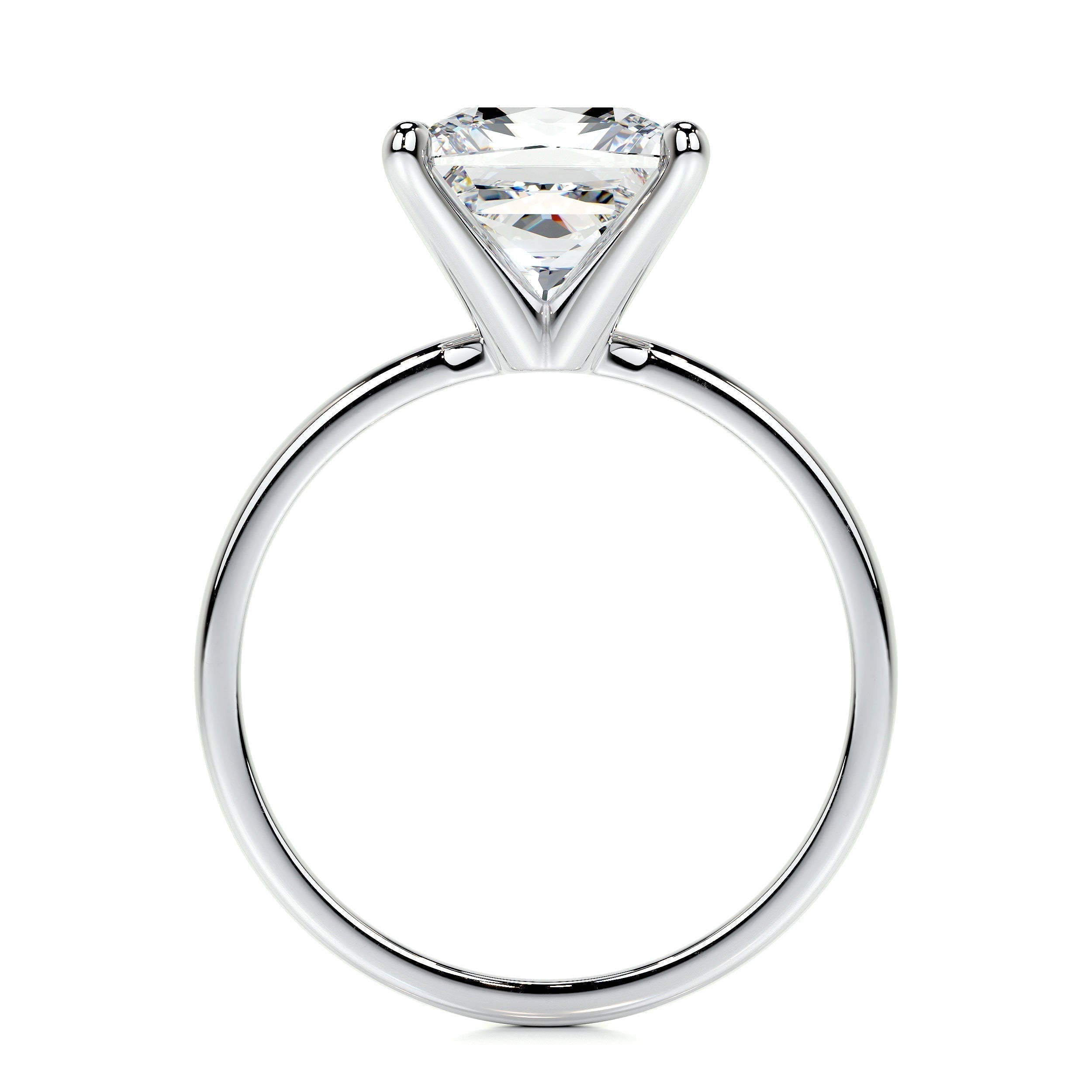 Princess Solitaire Lab Grown Diamond Engagement Ring