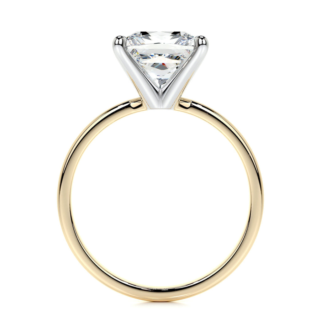 Princess Solitaire Lab Grown Diamond Engagement Ring