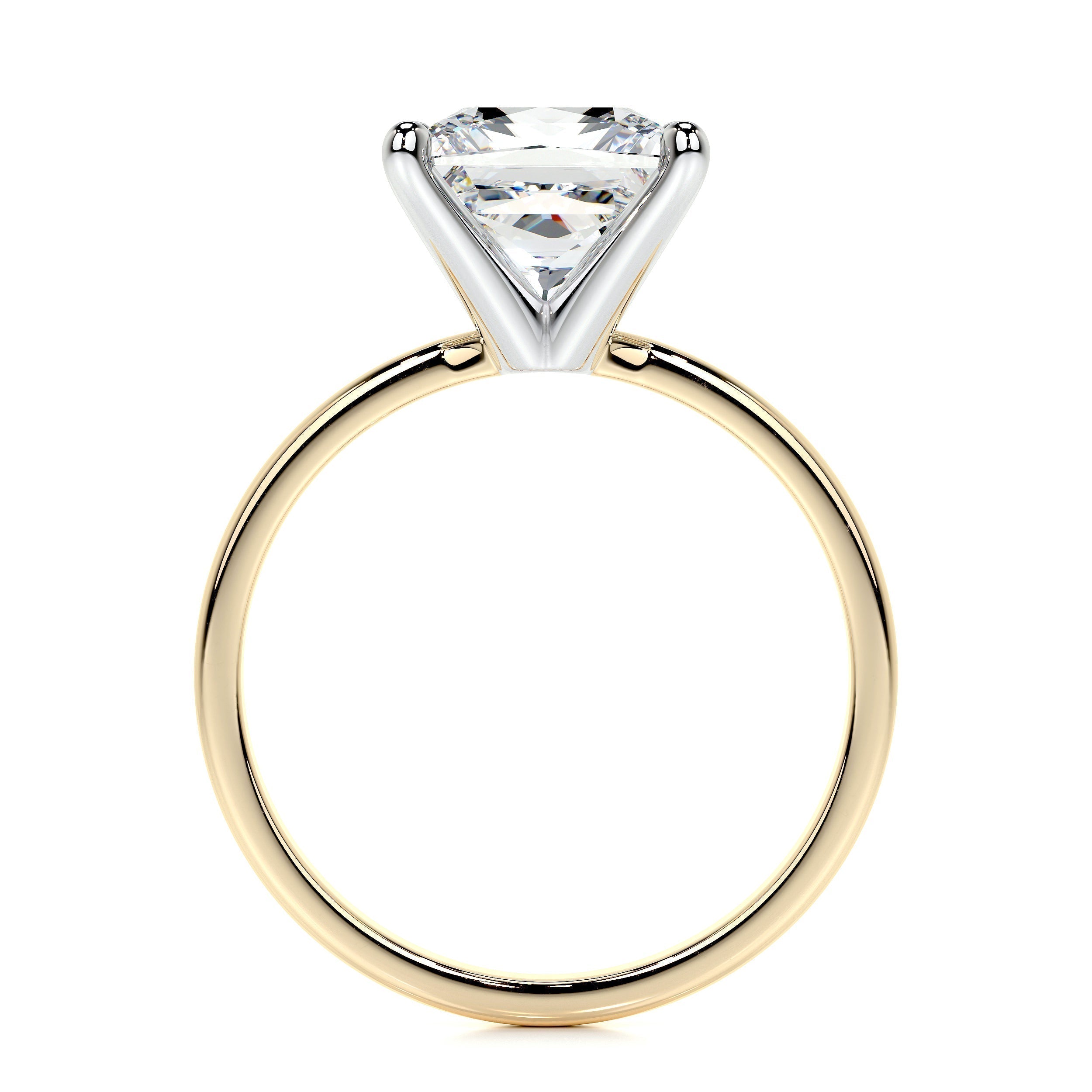 Princess Solitaire Lab Grown Diamond Engagement Ring