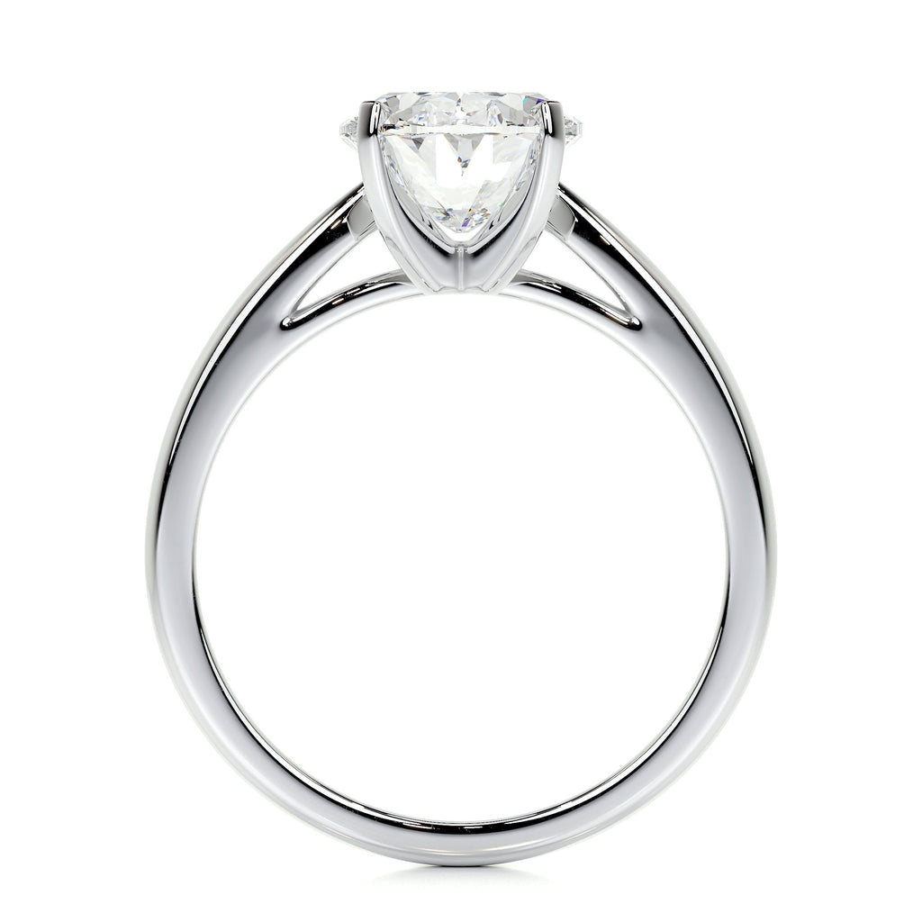 Oval Solitaire Lab Grown Diamond Engagement Ring