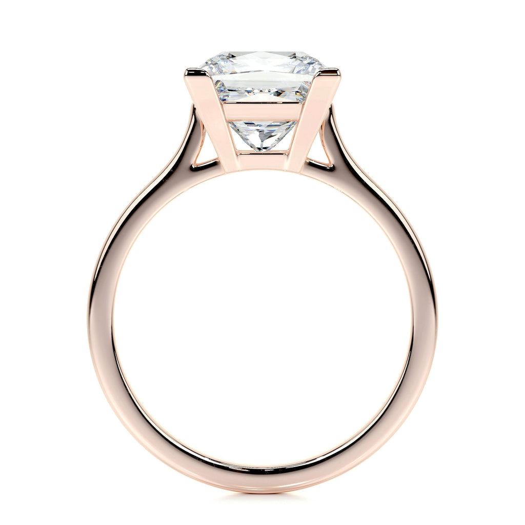 Princess Solitaire Lab Grown Diamond Engagement Ring