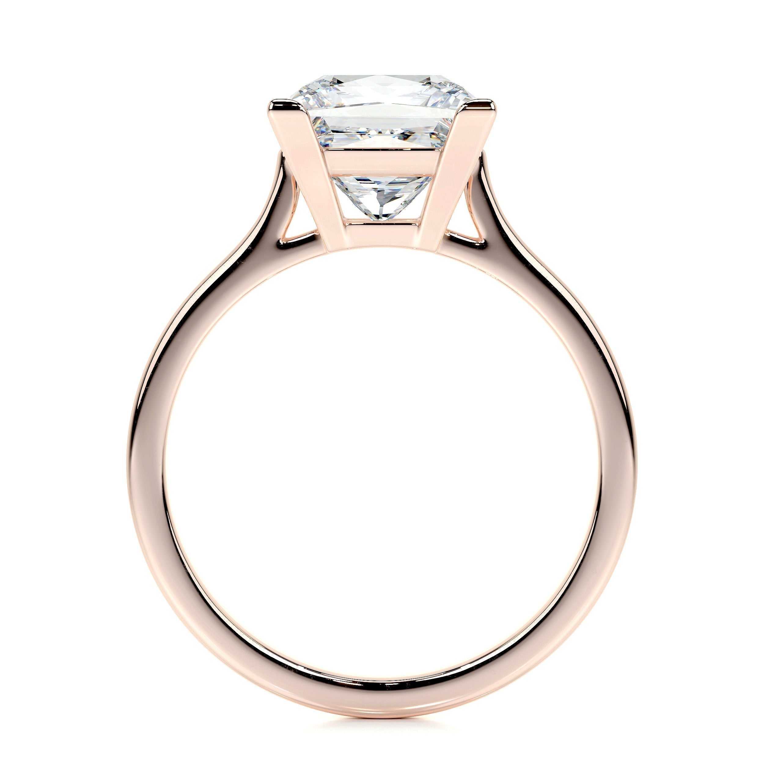 Princess Solitaire Lab Grown Diamond Engagement Ring