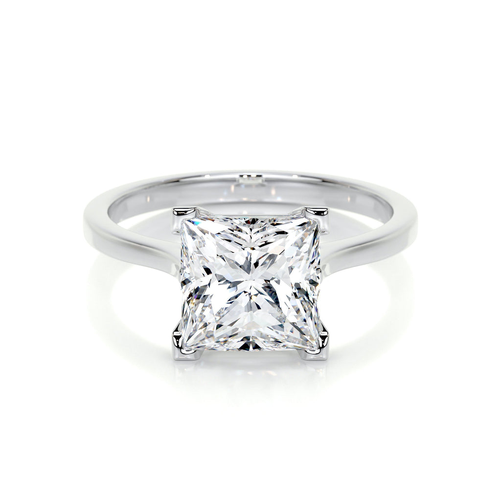 Princess Solitaire Lab Grown Diamond Engagement Ring