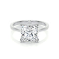 Princess Solitaire Lab Grown Diamond Engagement Ring