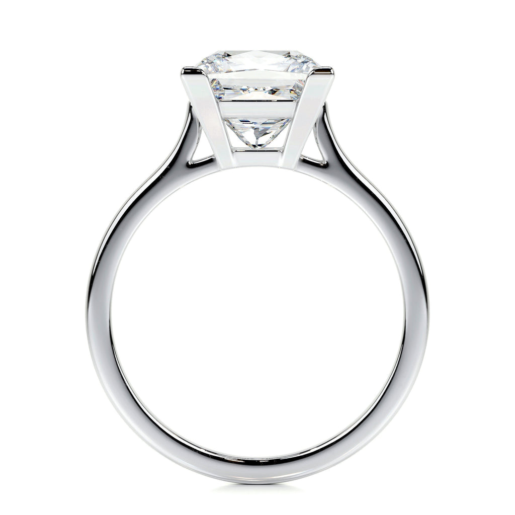 Princess Solitaire Lab Grown Diamond Engagement Ring