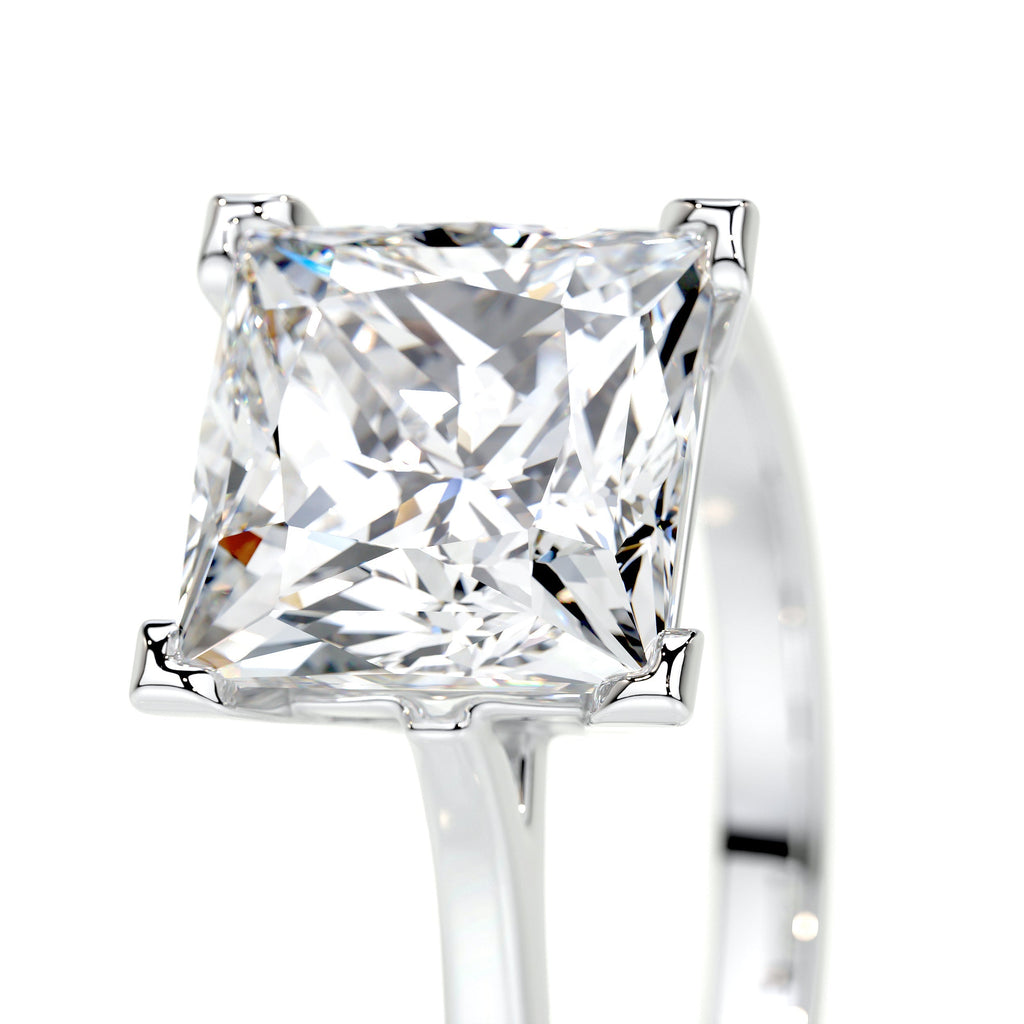 Princess Solitaire Lab Grown Diamond Engagement Ring