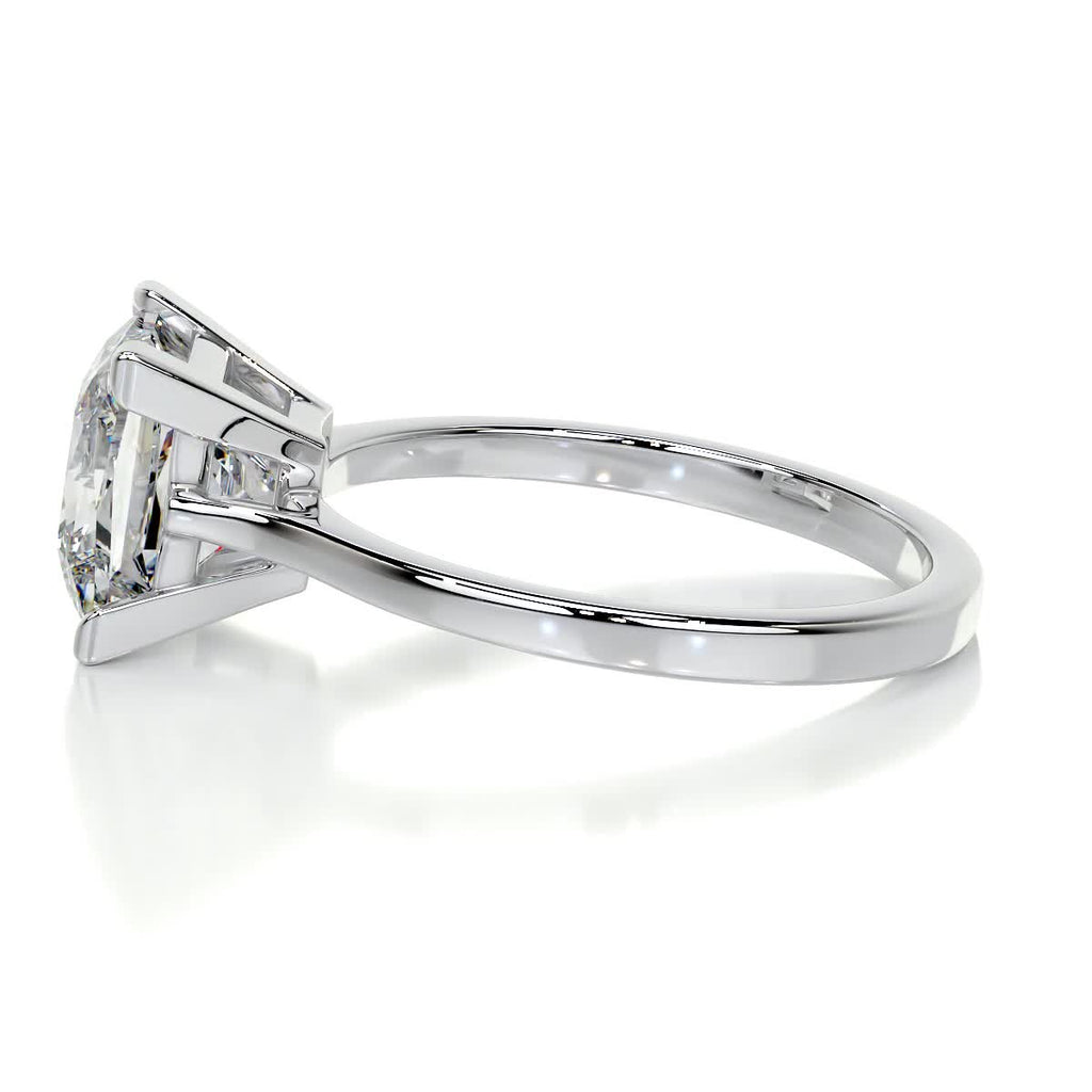 Princess Solitaire Lab Grown Diamond Engagement Ring