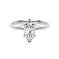 Marquise Solitaire Lab Grown Diamond Engagement Ring