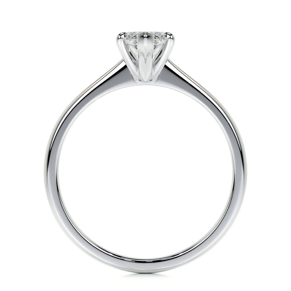 Marquise Solitaire Lab Grown Diamond Engagement Ring