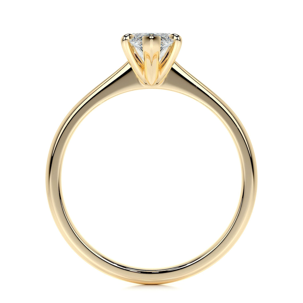 Marquise Solitaire Lab Grown Diamond Engagement Ring