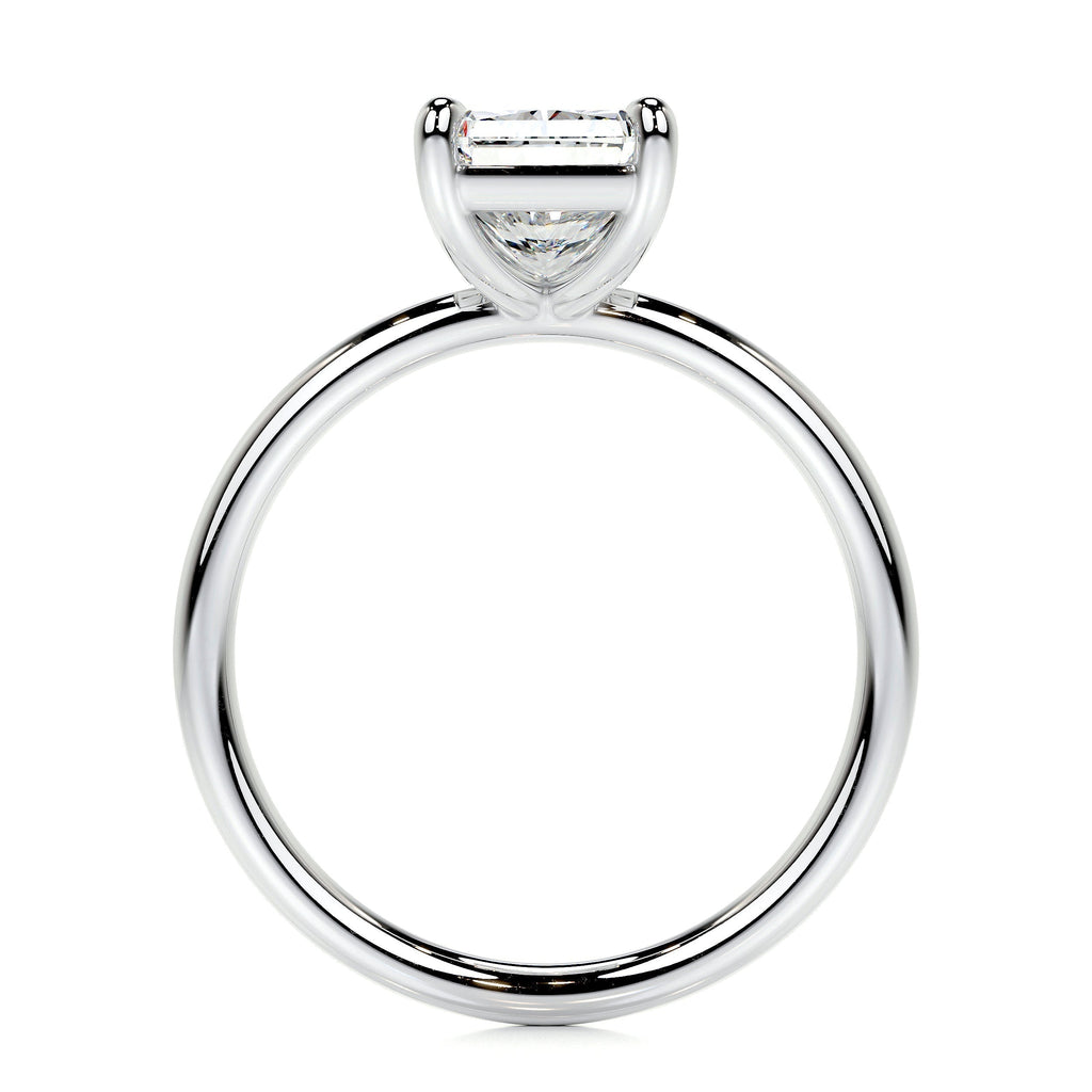Radiant Solitaire Lab Grown Diamond Engagement Ring