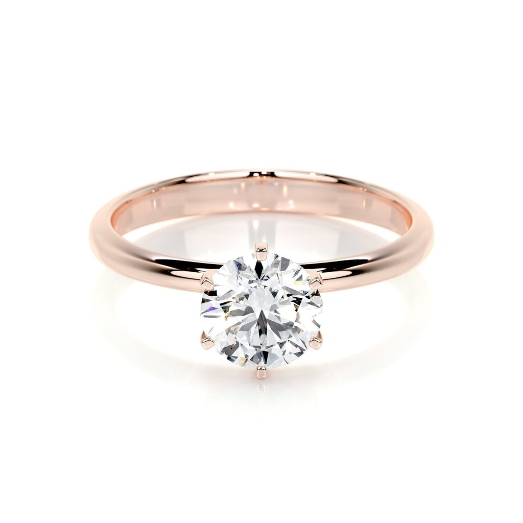 Marquise Solitaire Lab Grown Diamond Engagement Ring