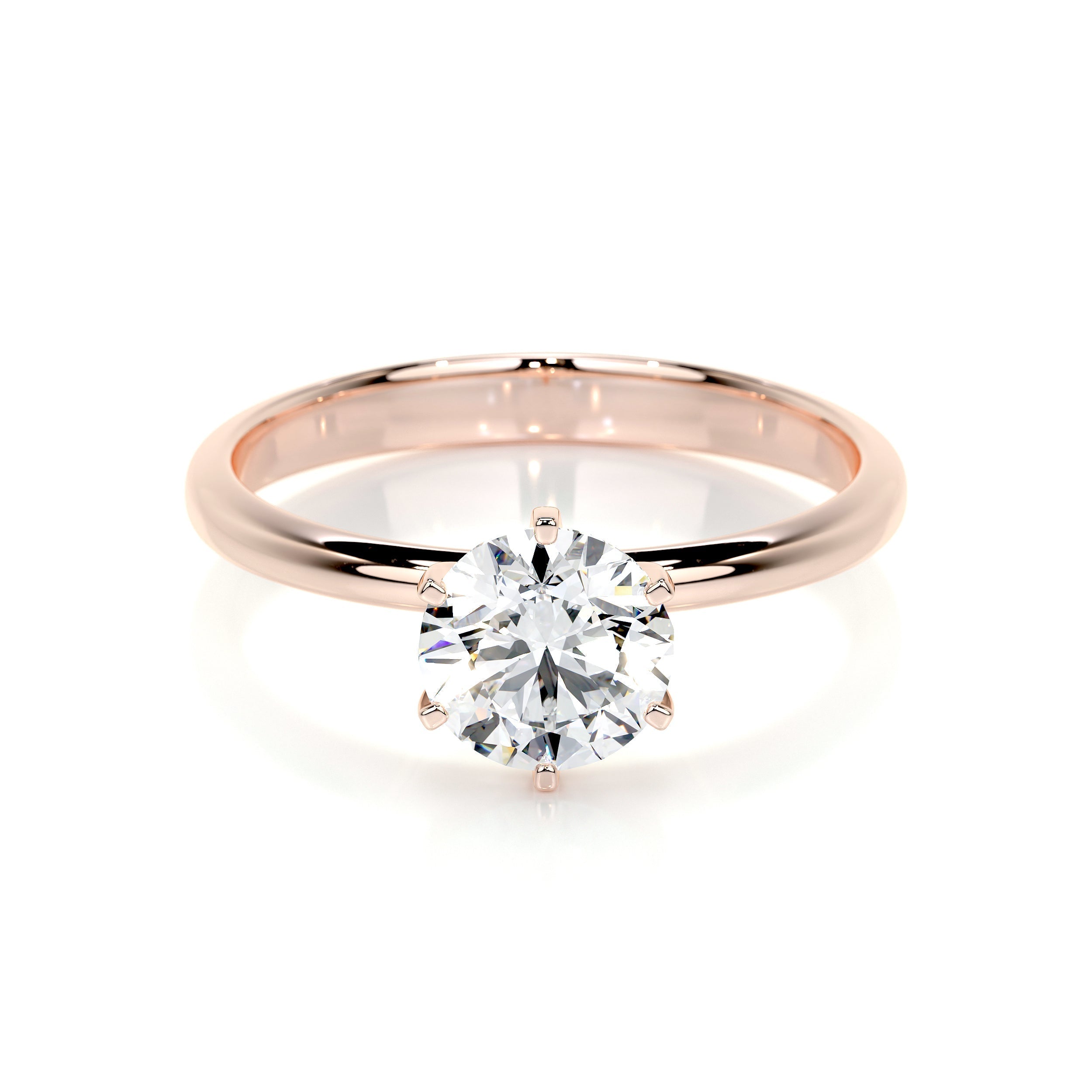 Marquise Solitaire Lab Grown Diamond Engagement Ring