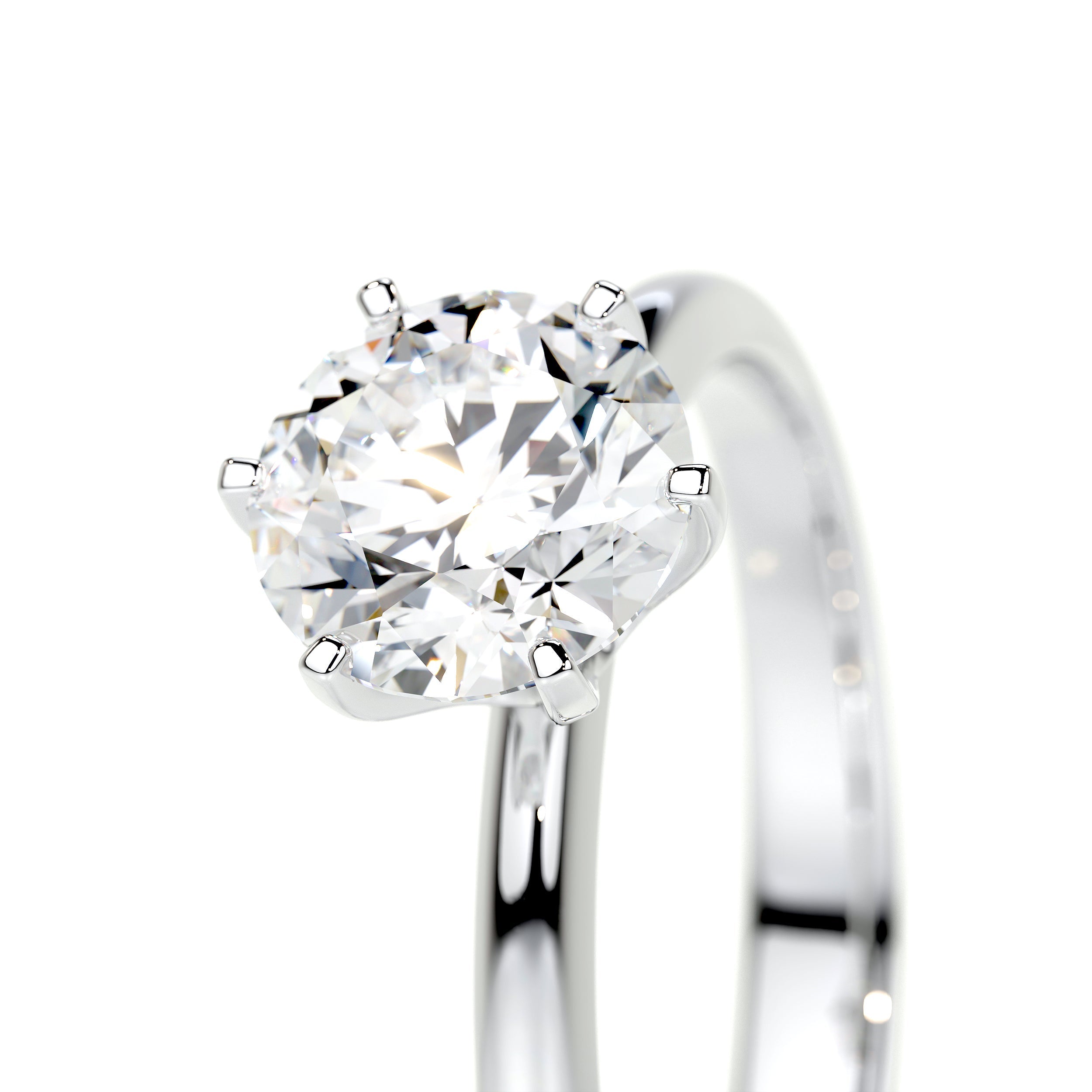 Marquise Solitaire Lab Grown Diamond Engagement Ring