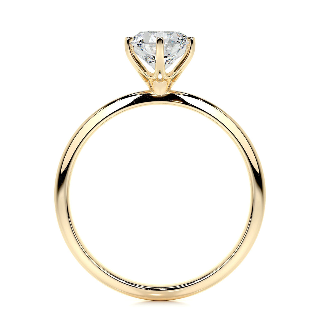 Marquise Solitaire Lab Grown Diamond Engagement Ring