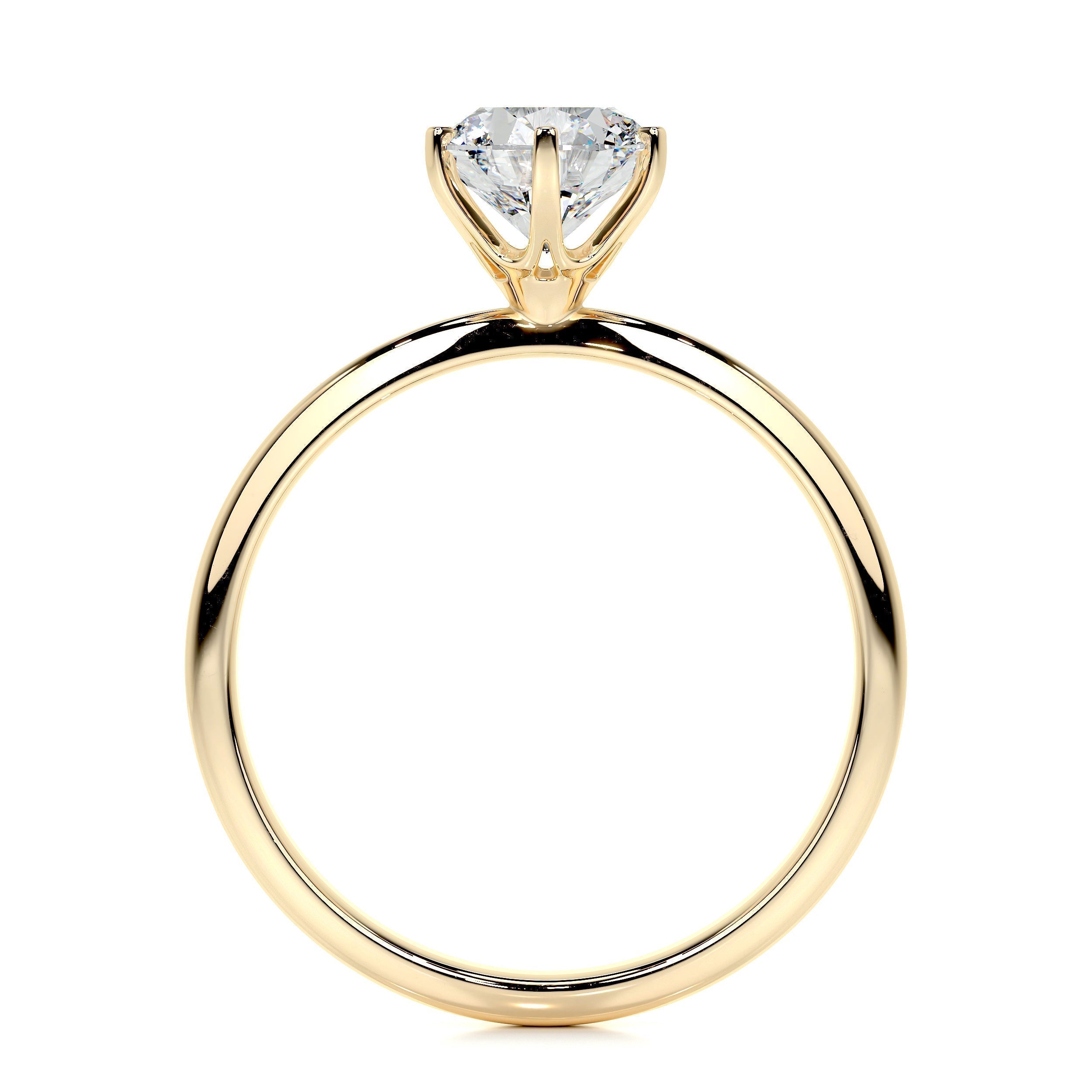 Marquise Solitaire Lab Grown Diamond Engagement Ring