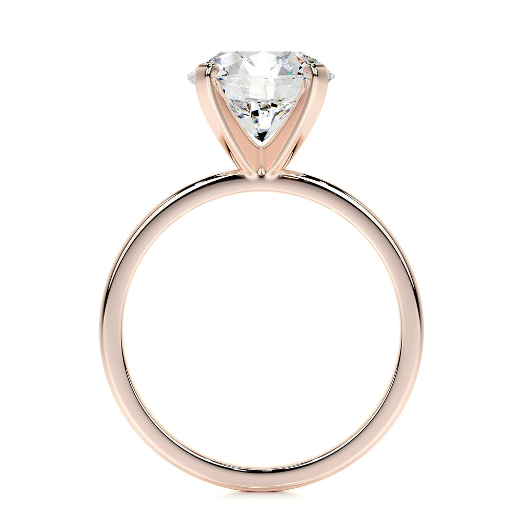 Princess Solitaire Lab Grown Diamond Engagement Ring