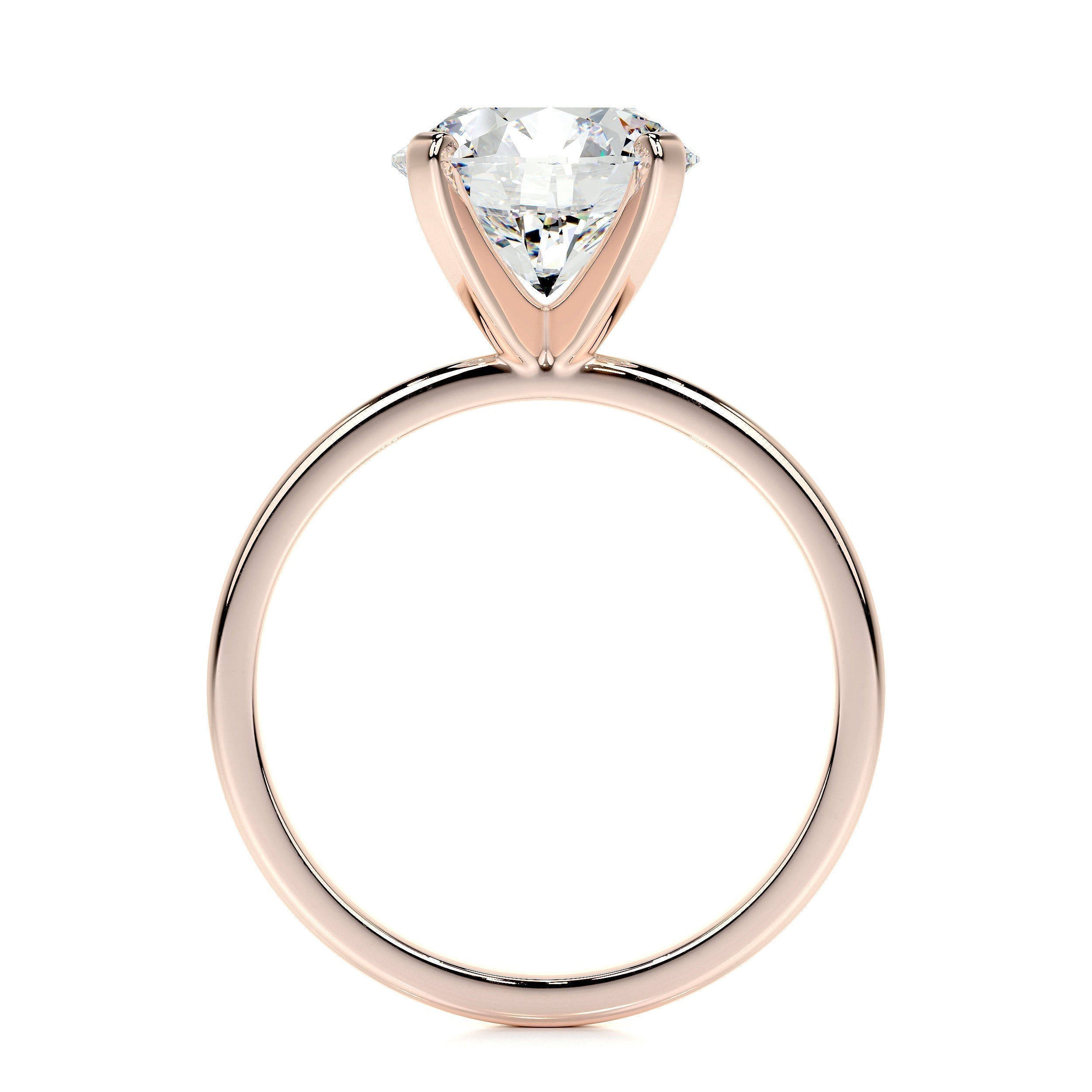 Princess Solitaire Lab Grown Diamond Engagement Ring
