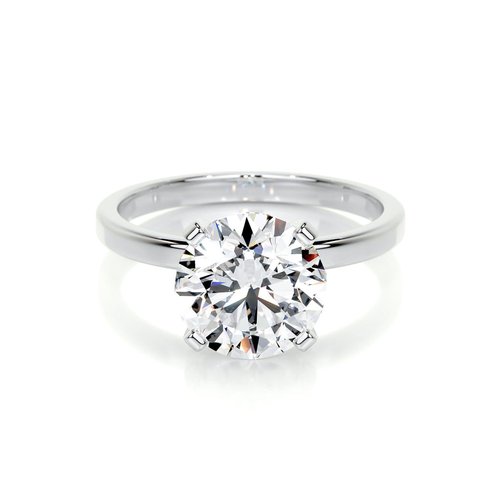 Princess Solitaire Lab Grown Diamond Engagement Ring
