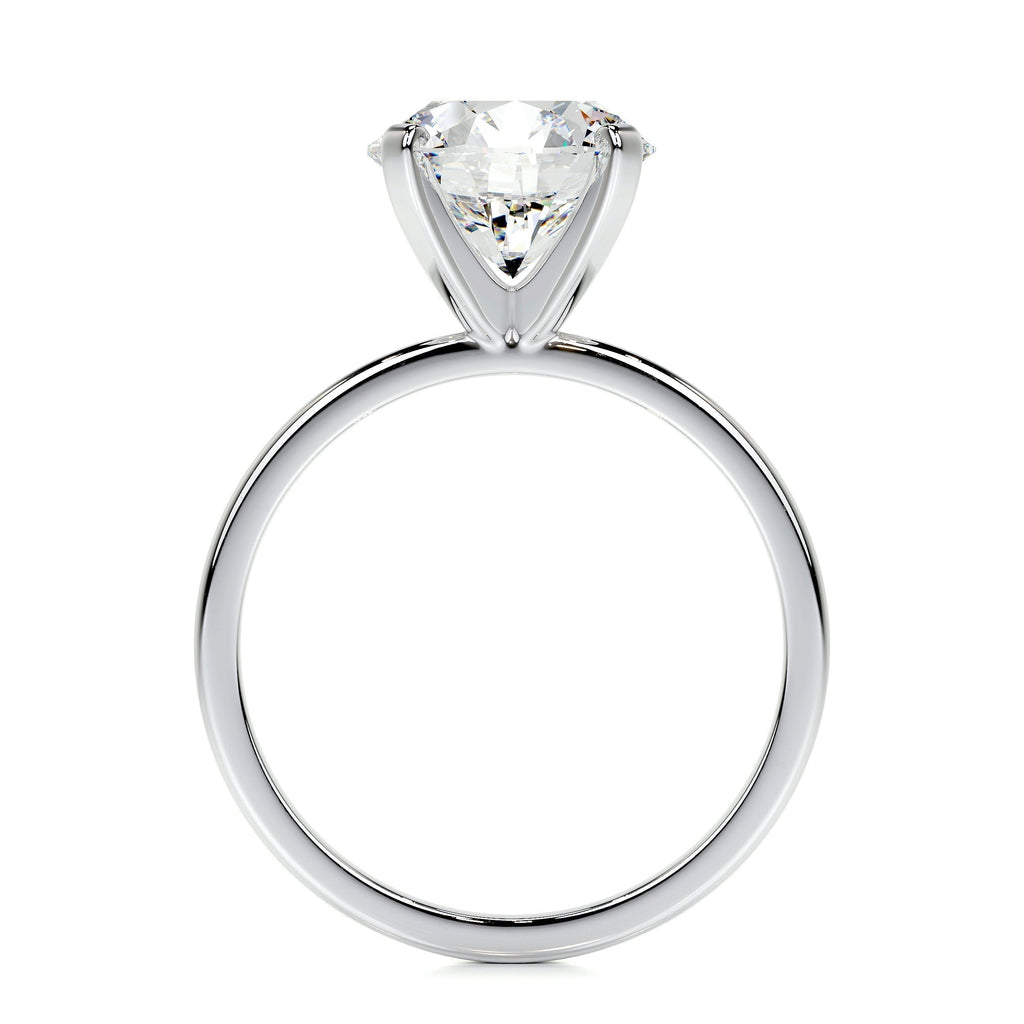 Princess Solitaire Lab Grown Diamond Engagement Ring