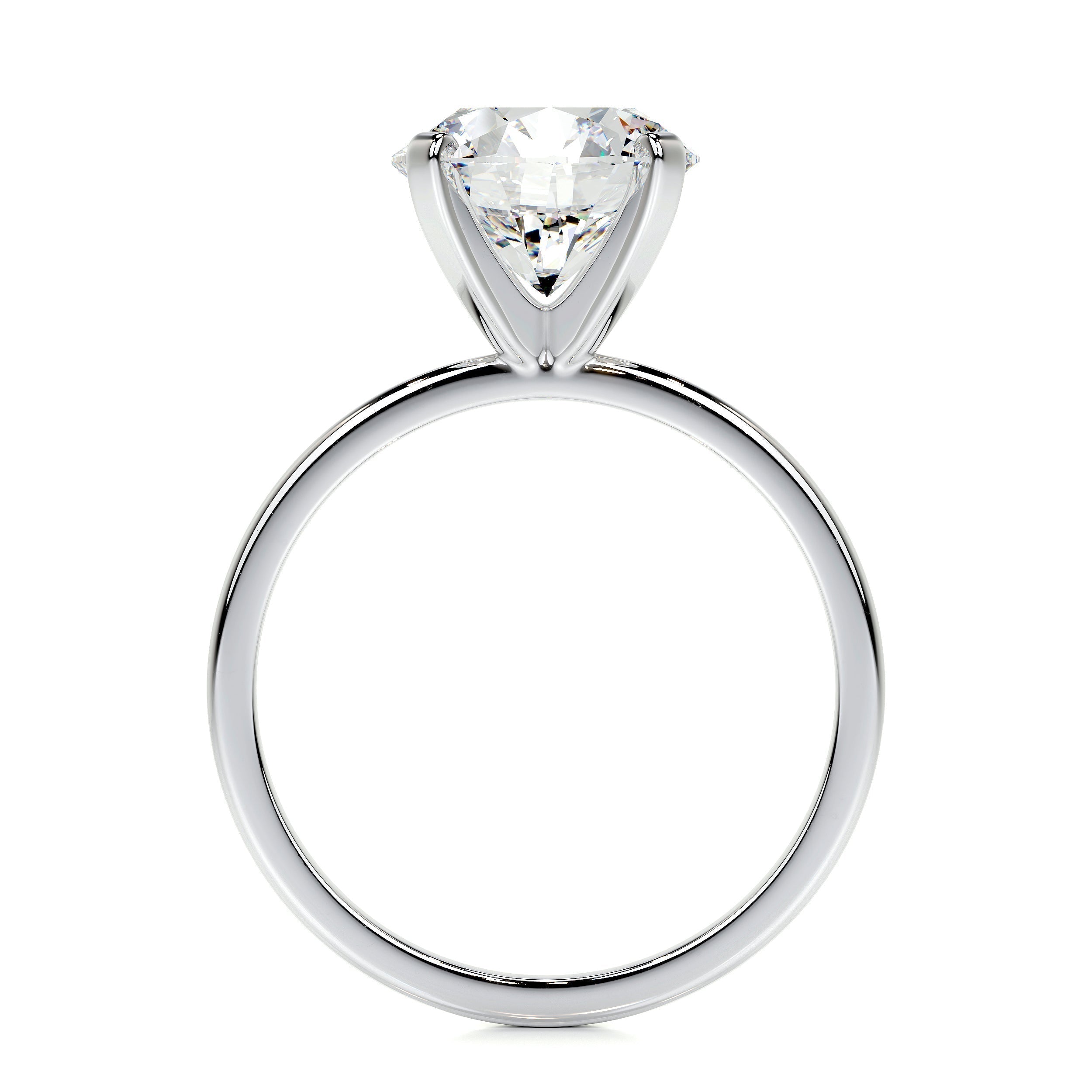 Princess Solitaire Lab Grown Diamond Engagement Ring