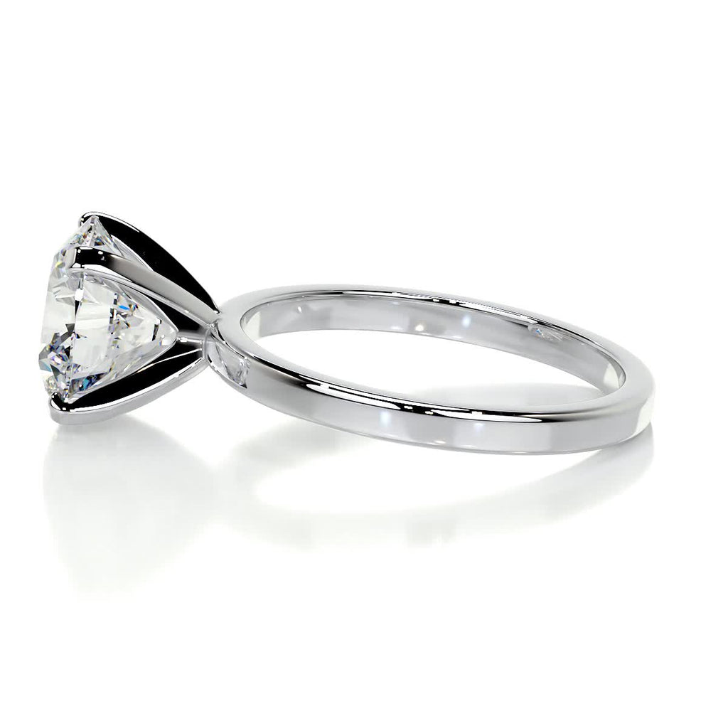 Princess Solitaire Lab Grown Diamond Engagement Ring