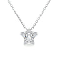 0.25 CT Round Lab Grown Diamond Necklace