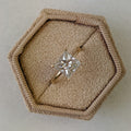 Princess Solitaire Lab Grown Diamond Engagement Ring