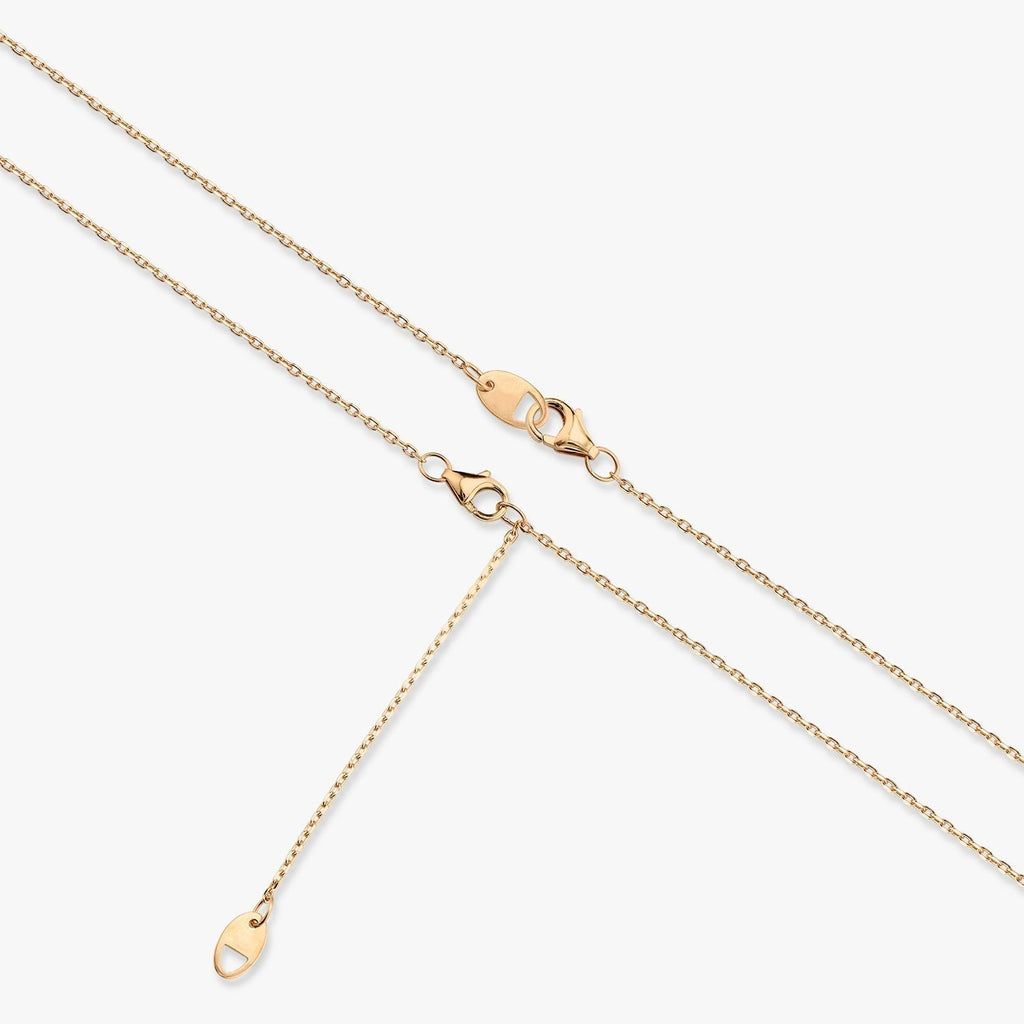 1.0 CT Oval Solitaire  Lab Grown Diamond Necklace