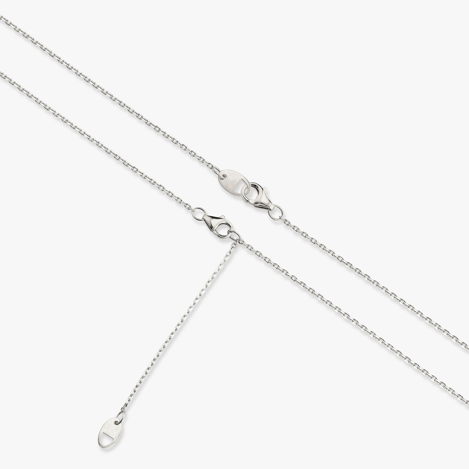 1.50 TCW Pear & Round  Lab Grown Diamond Necklace
