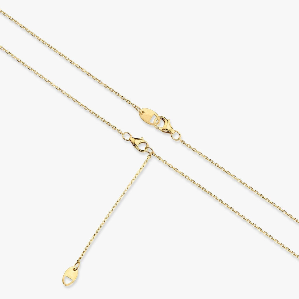 1.0 CT Pear Bezel Solitaire  Lab Grown Diamond Necklace