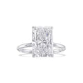 Radiant Solitaire Lab Grown Diamond Engagement Ring