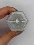 Marquise Solitaire Lab Grown Diamond Engagement Ring